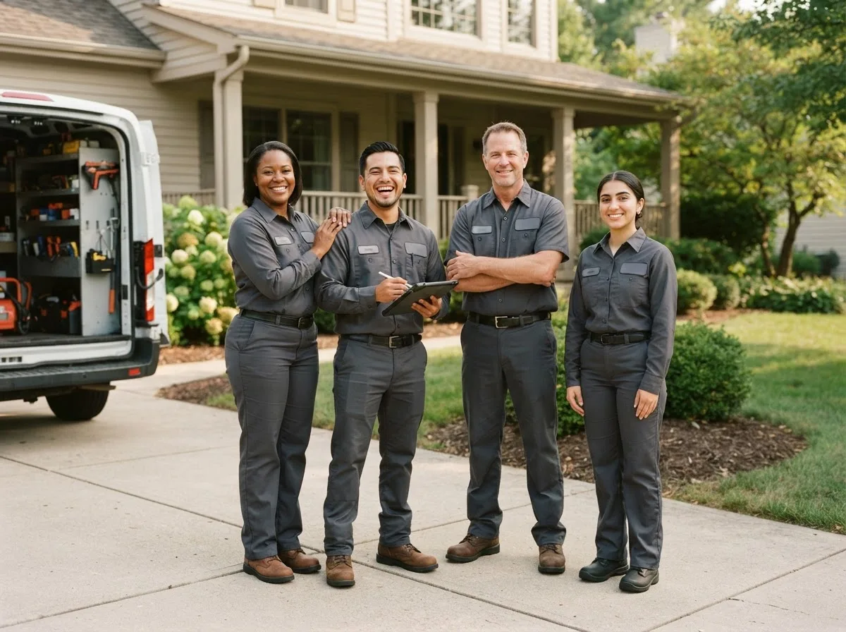 Licensed pest control technician near Oil City, LA